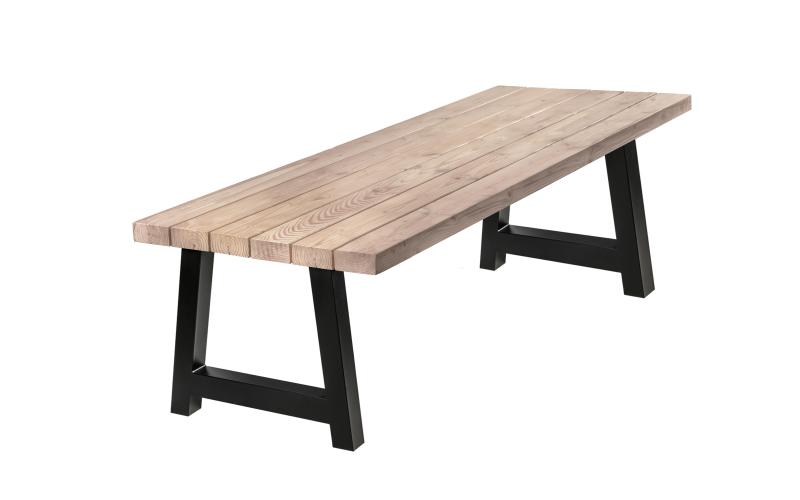 Douglas Tuintafel Bouwpakket - 5 cm Massief - Zelf Samenstellen & Monteren
